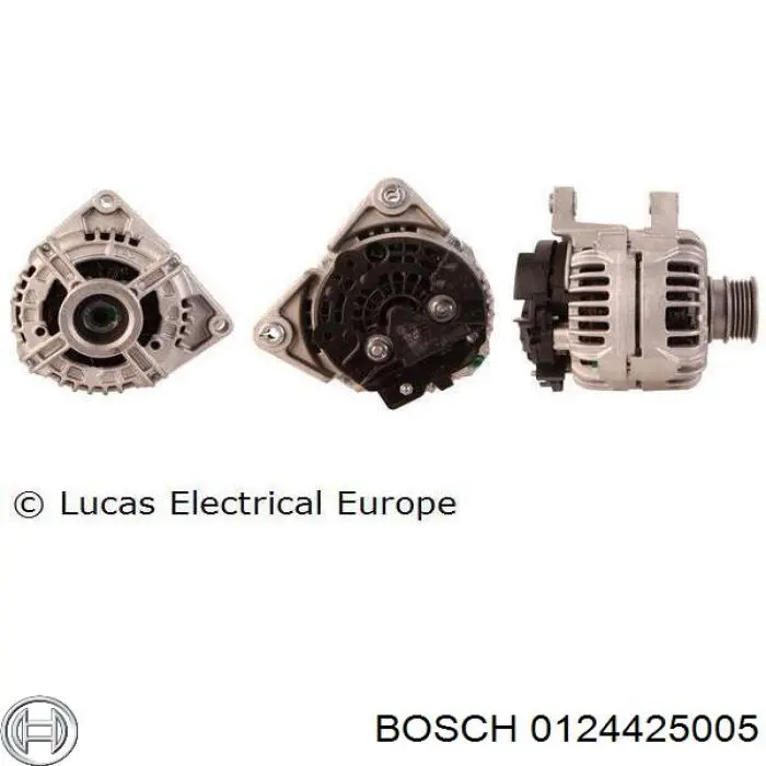 Generador Bosch 0124425005