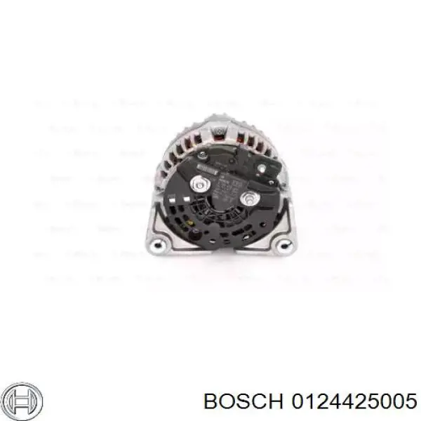0124425005 Bosch Alternador de coche