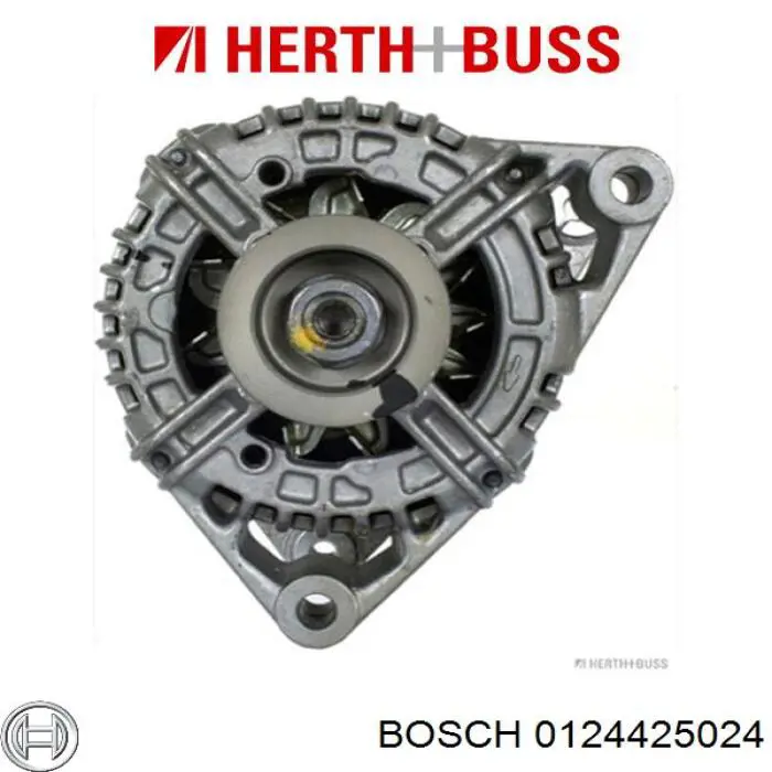 0124425024 Bosch Alternador de coche