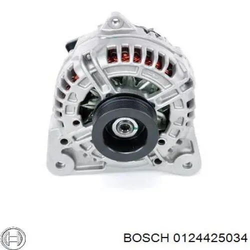 0124425034 Bosch Alternador de coche