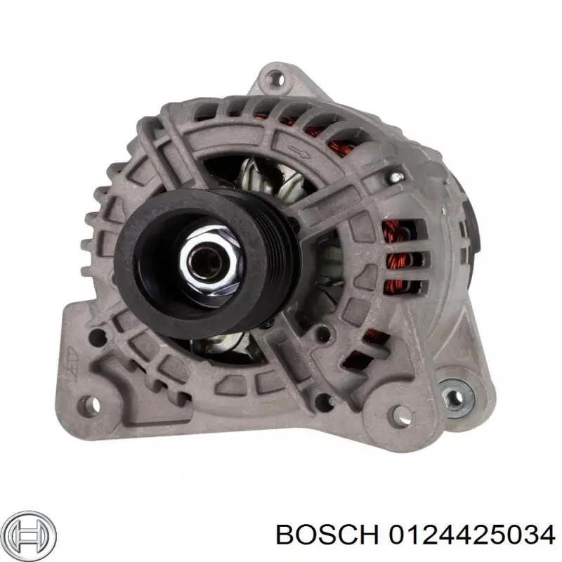 0124425034 Bosch alternador