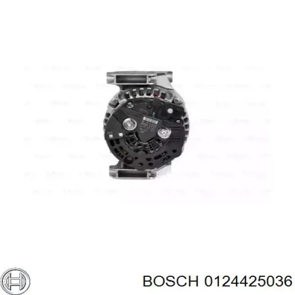 0124425036 Bosch alternador