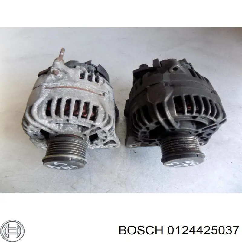 0124425037 Bosch alternador