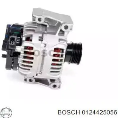 0124425056 Bosch alternador