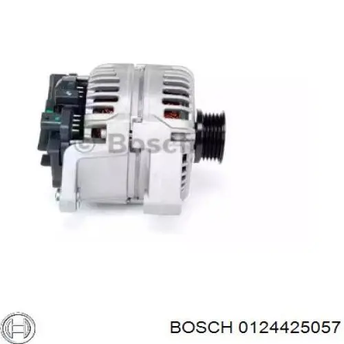 Alternador 0124425057 Bosch