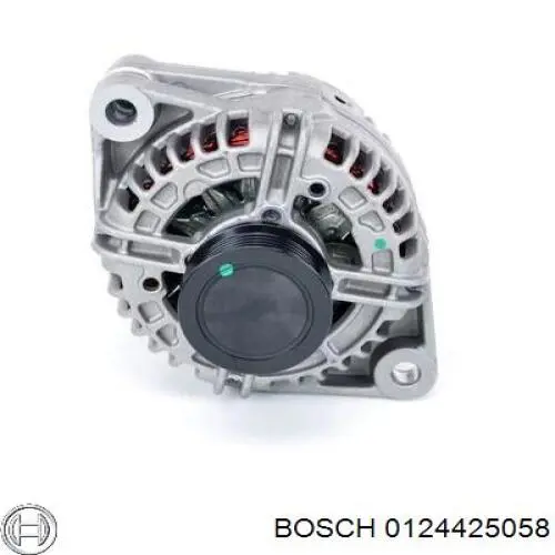 0124425058 Bosch alternador