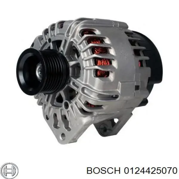 0124425070 Bosch alternador