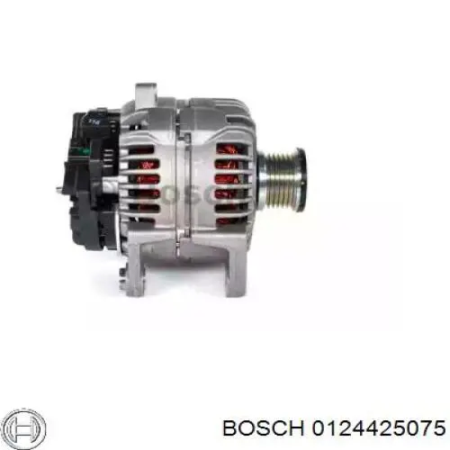 0.124.425.075 Bosch alternador