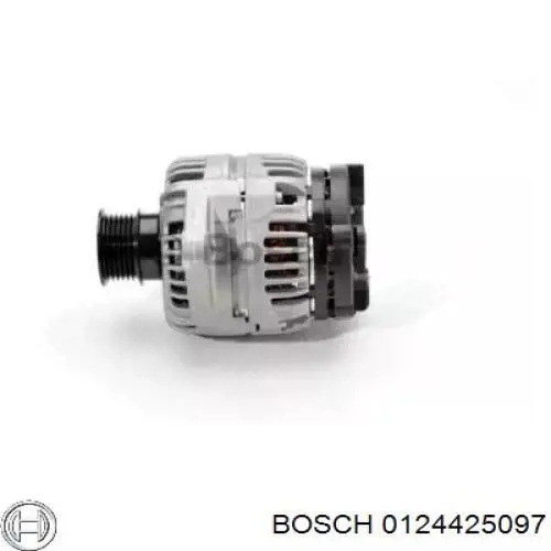 Alternador del motor Bosch 0124425097 precio, desde 217,50 EUR