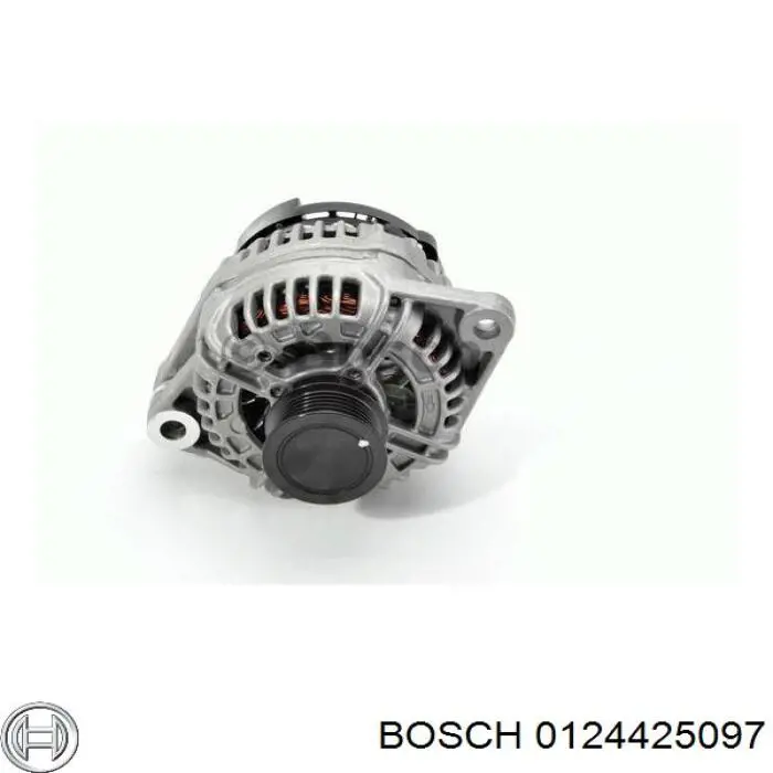 0124425097 Bosch alternador