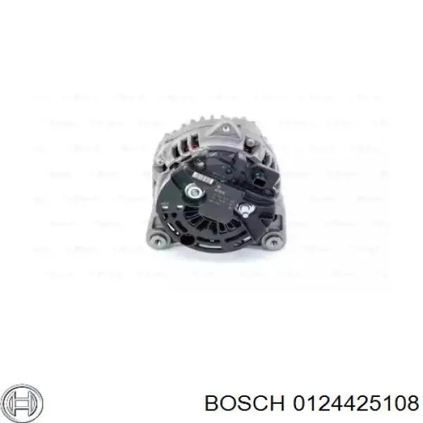 0124425108 Bosch alternador