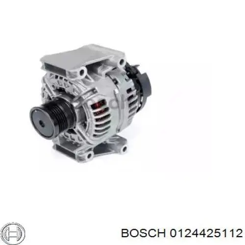 0124425112 Bosch alternador