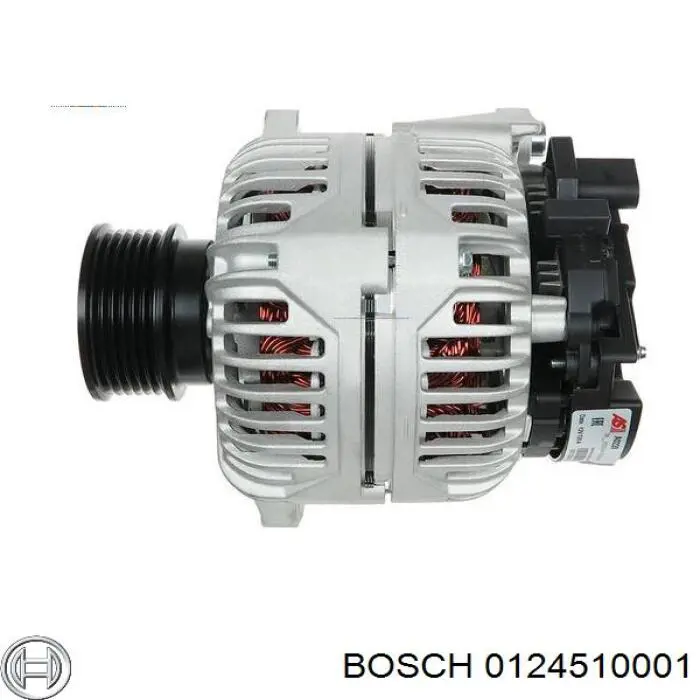 0.124.510.001 Bosch alternador