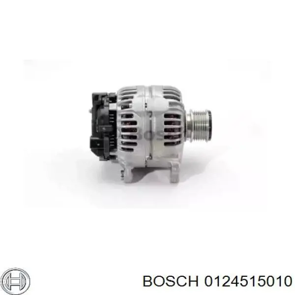 Alternador 0124515010 Bosch