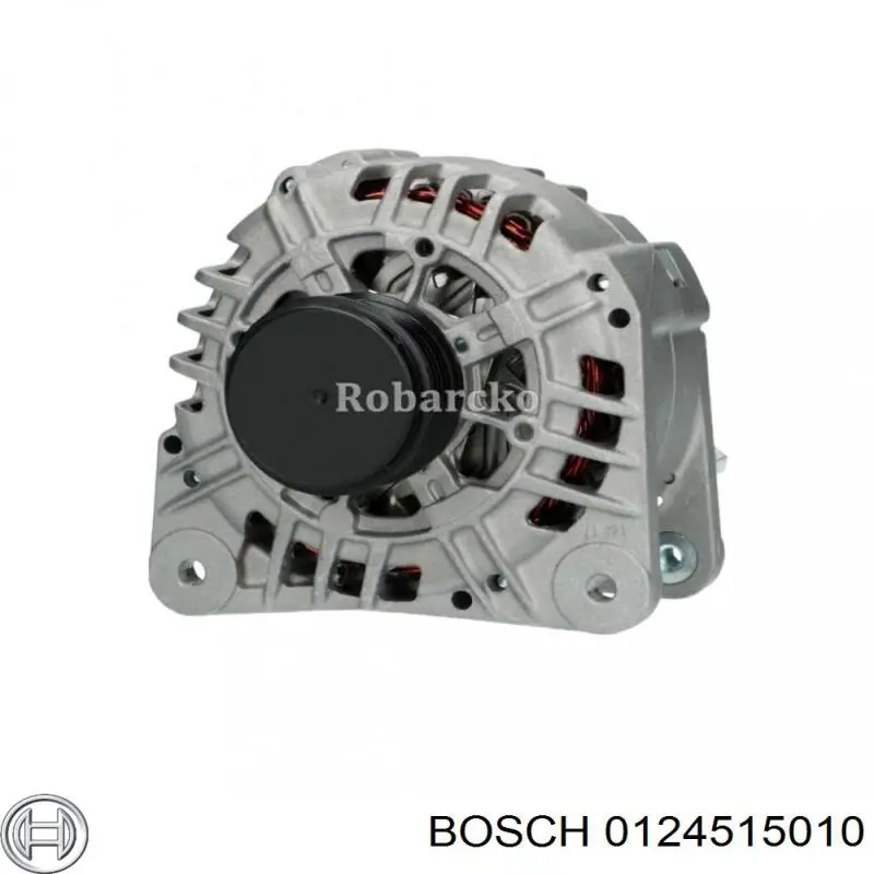 Alternador del motor Bosch 0124515010 precio, desde 57,08 EUR