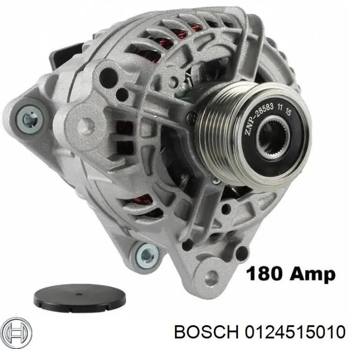 Generador Bosch 0124515010