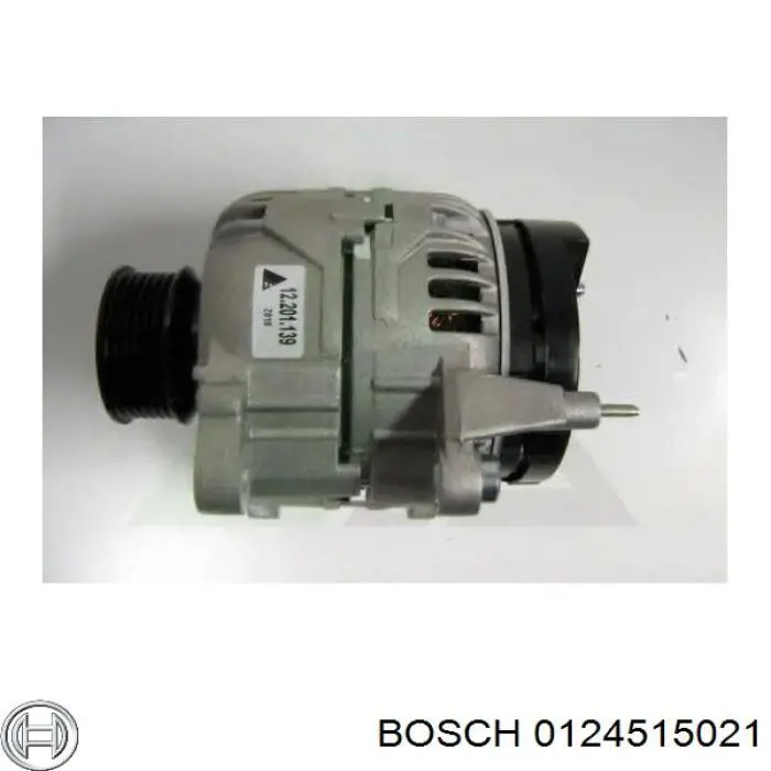 0124515021 Bosch alternador