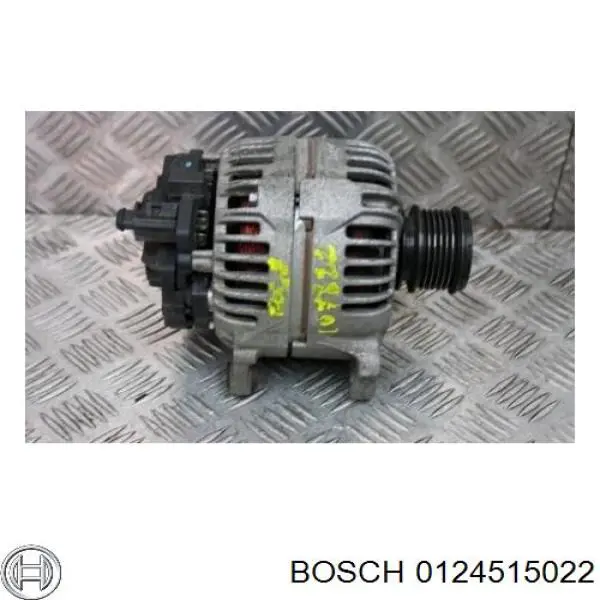 Alternador del motor Bosch 0124515022 precio, desde 55,58 EUR