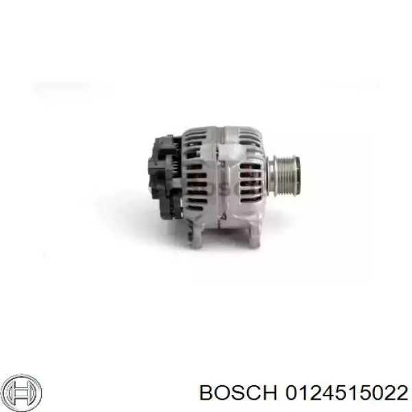 0124515022 Bosch Alternador de coche