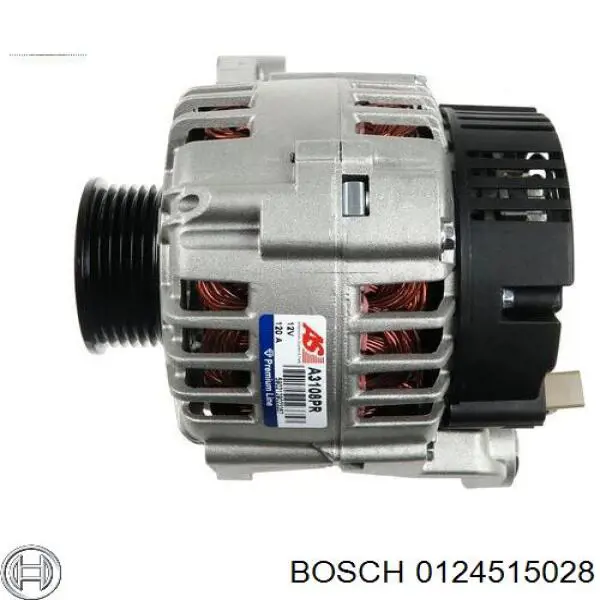Alternador Audi A6 4F2