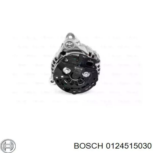 0124515030 Bosch alternador