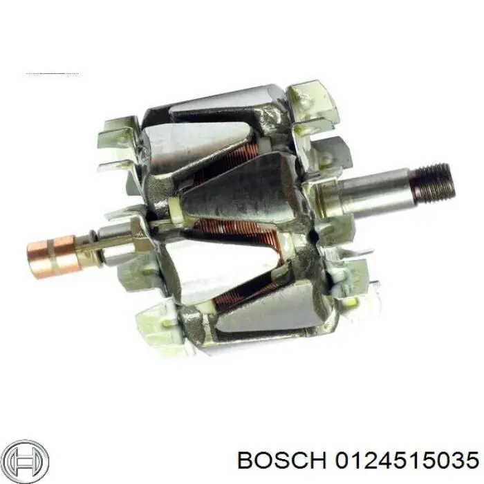 0124515035 Bosch alternador
