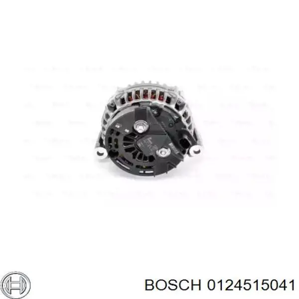 0124515041 Bosch alternador