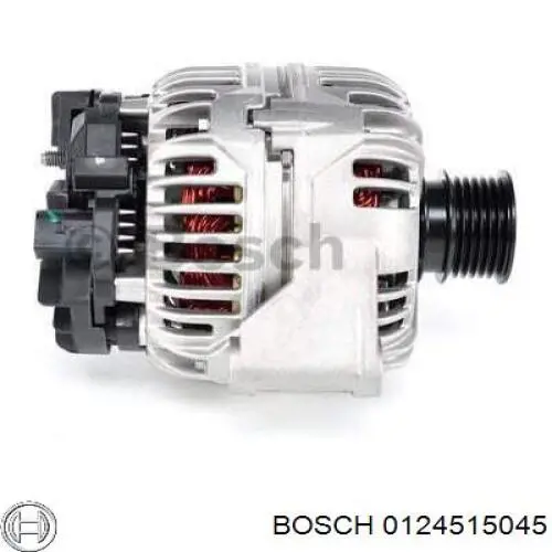 0.124.515.045 Bosch alternador