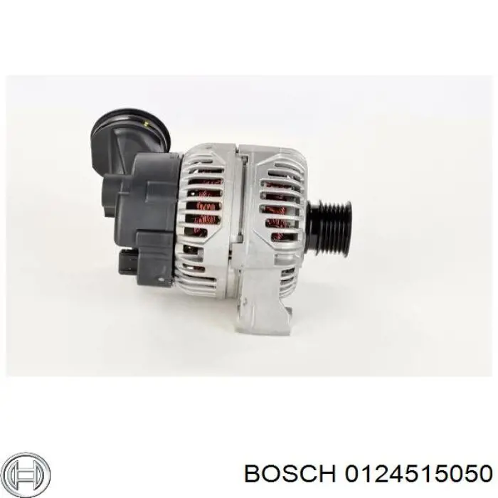 0.124.515.050 Bosch alternador