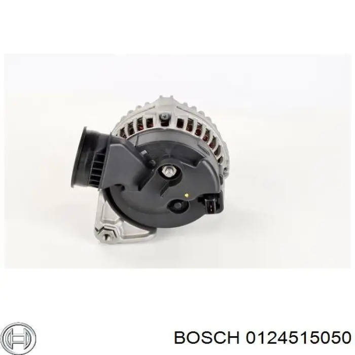 Alternador 0124515050 Bosch