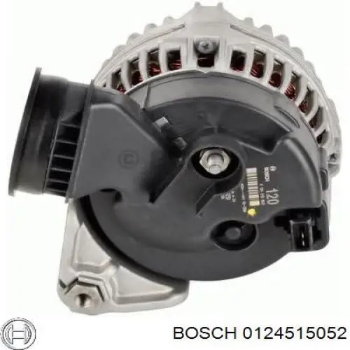 0124515052 Bosch alternador
