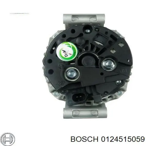 0124515059 Bosch alternador