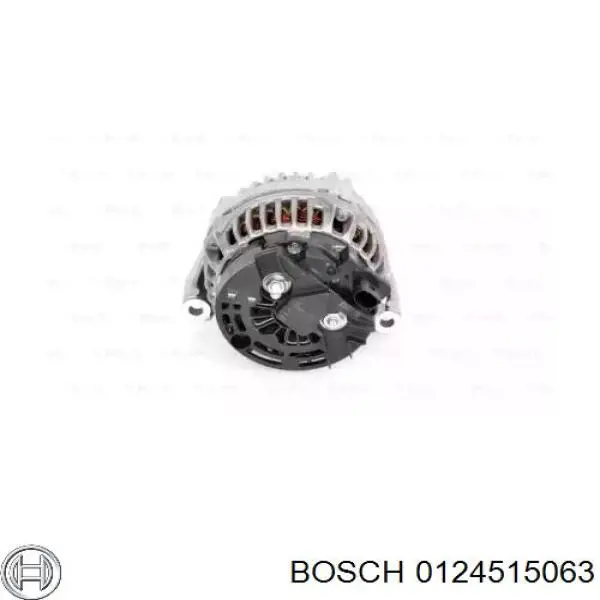 0124515063 Bosch alternador