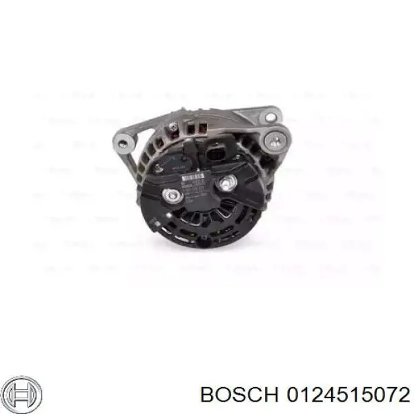 BBA3072 Borg&beck alternador