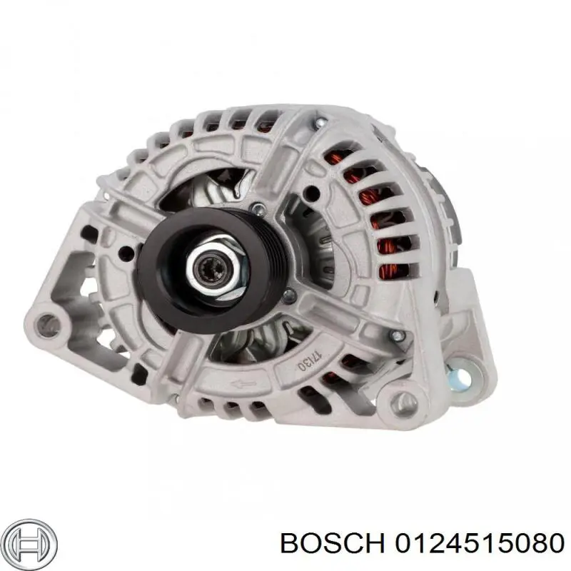 Alternador 0124515080 Bosch