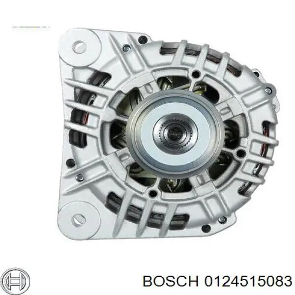 0124515083 Bosch alternador