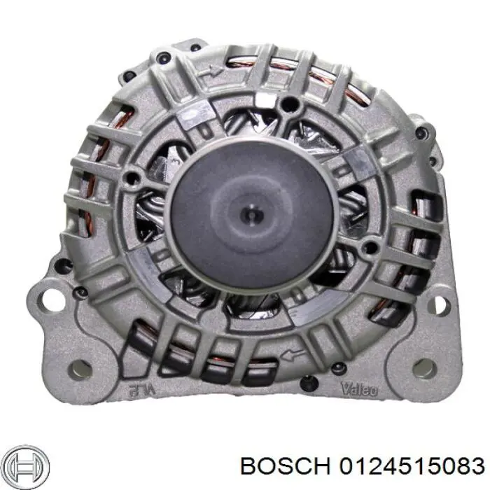 0124515083 Bosch Alternador de coche