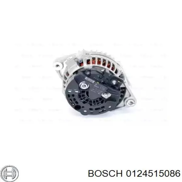 0 124 515 086 Bosch alternador