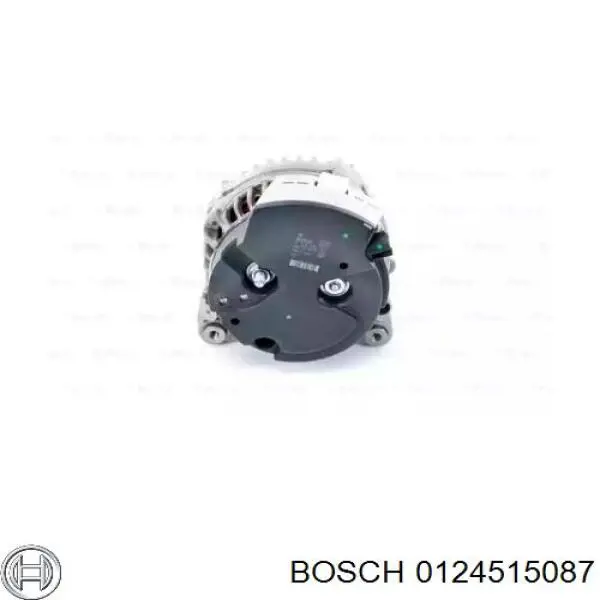 0124515087 Bosch alternador