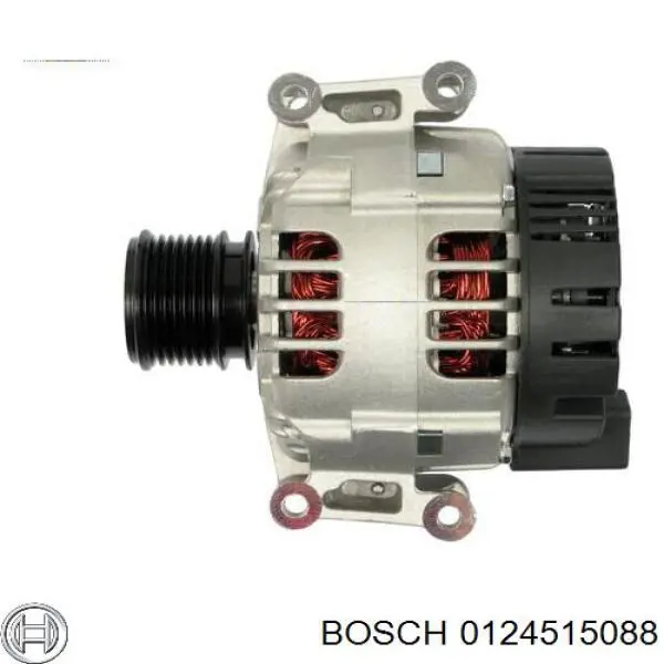 Alternador 0124515088 Bosch