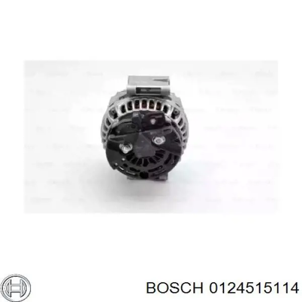 0124515114 Bosch alternador