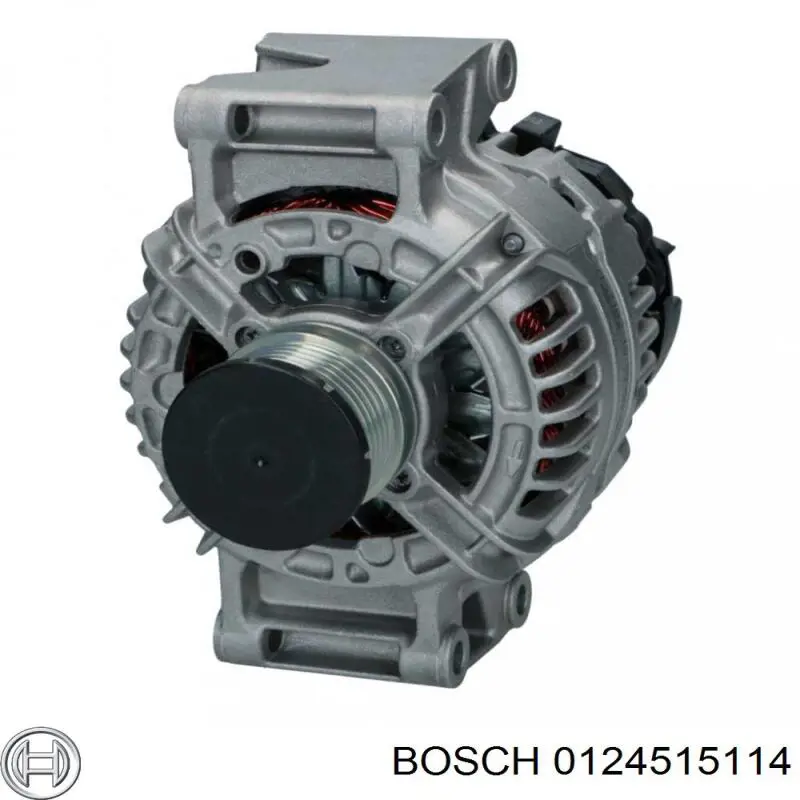 0124515114 Bosch Alternador de coche