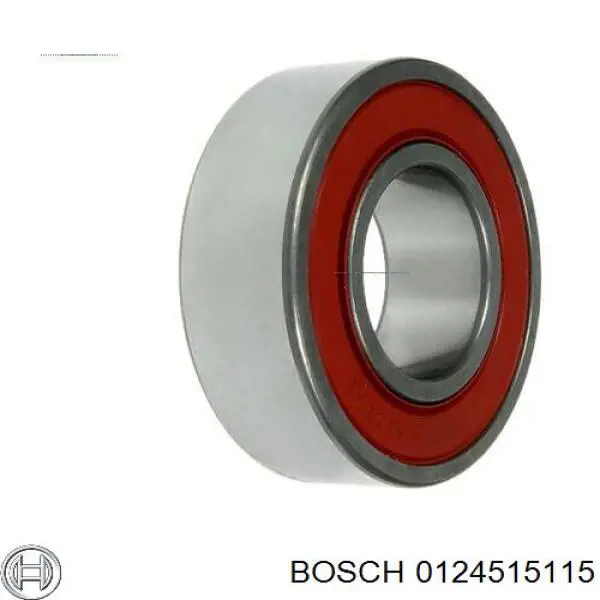 Alternador 0124515115 Bosch