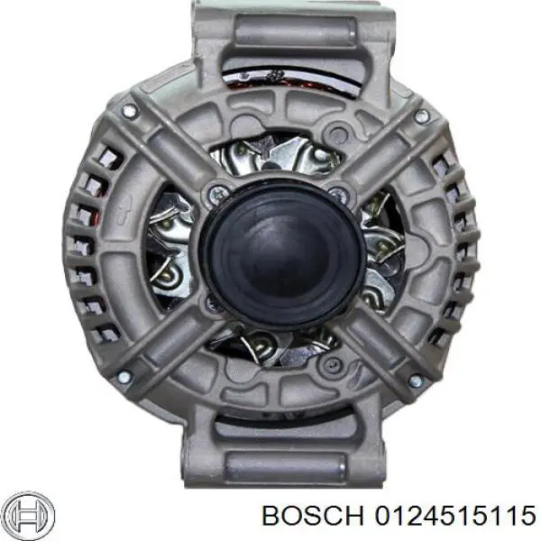 Alternador del motor Bosch 0124515115 precio, desde 133,58 EUR