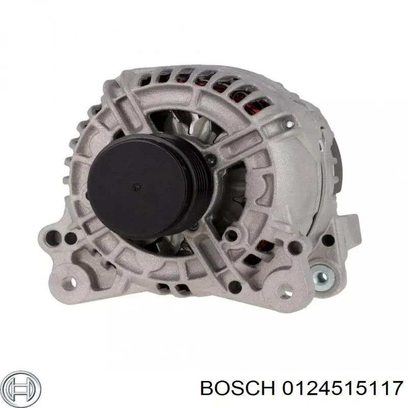 0124515117 Bosch alternador