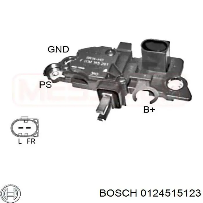 Generador Bosch 0124515123
