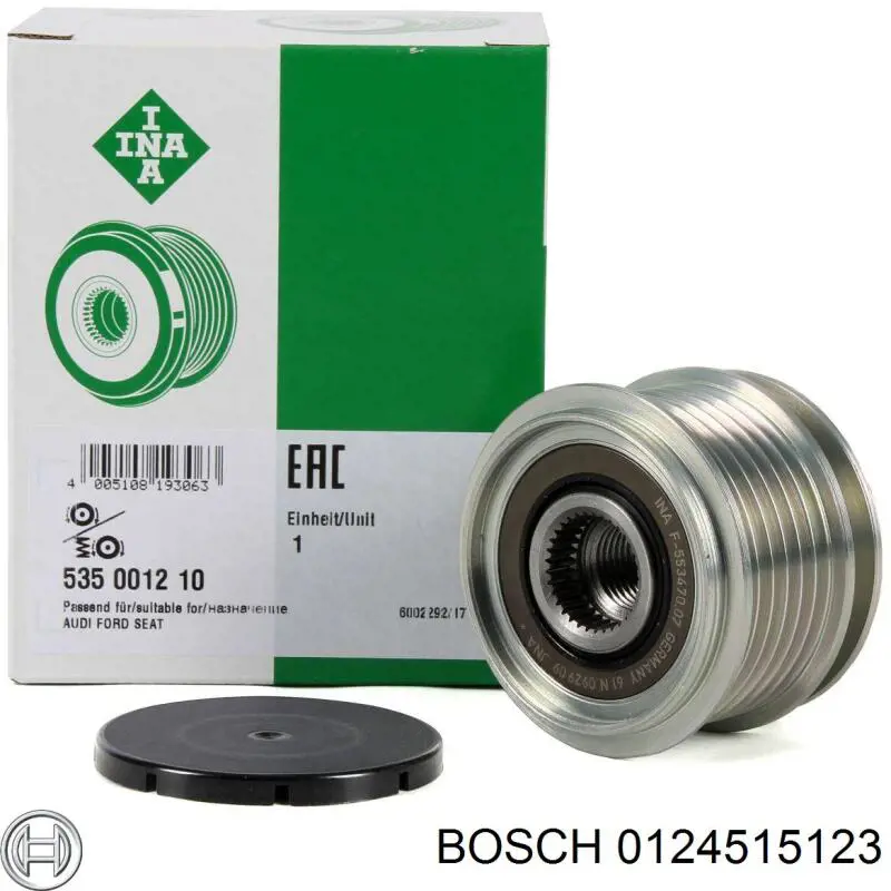 0124515123 Bosch Alternador de coche