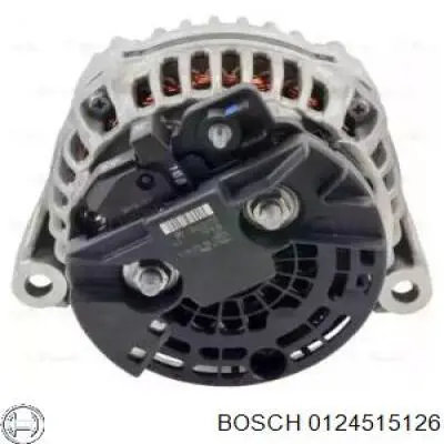 0124515126 Bosch alternador