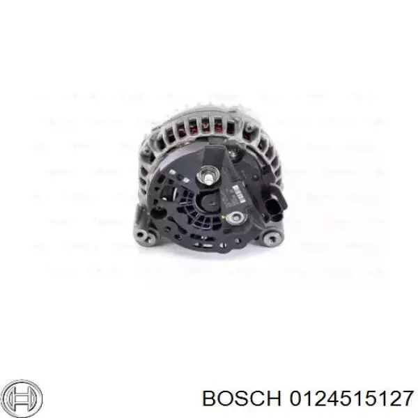 0.124.515.127 Bosch alternador