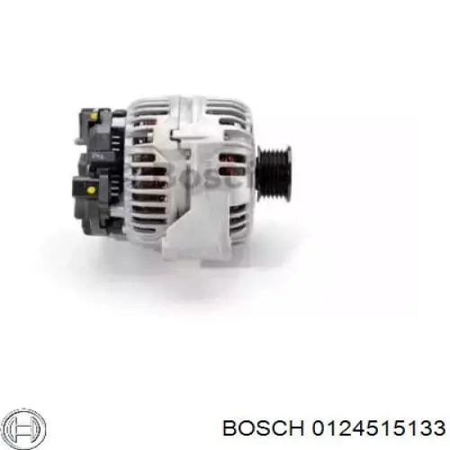 0124515133 Bosch alternador